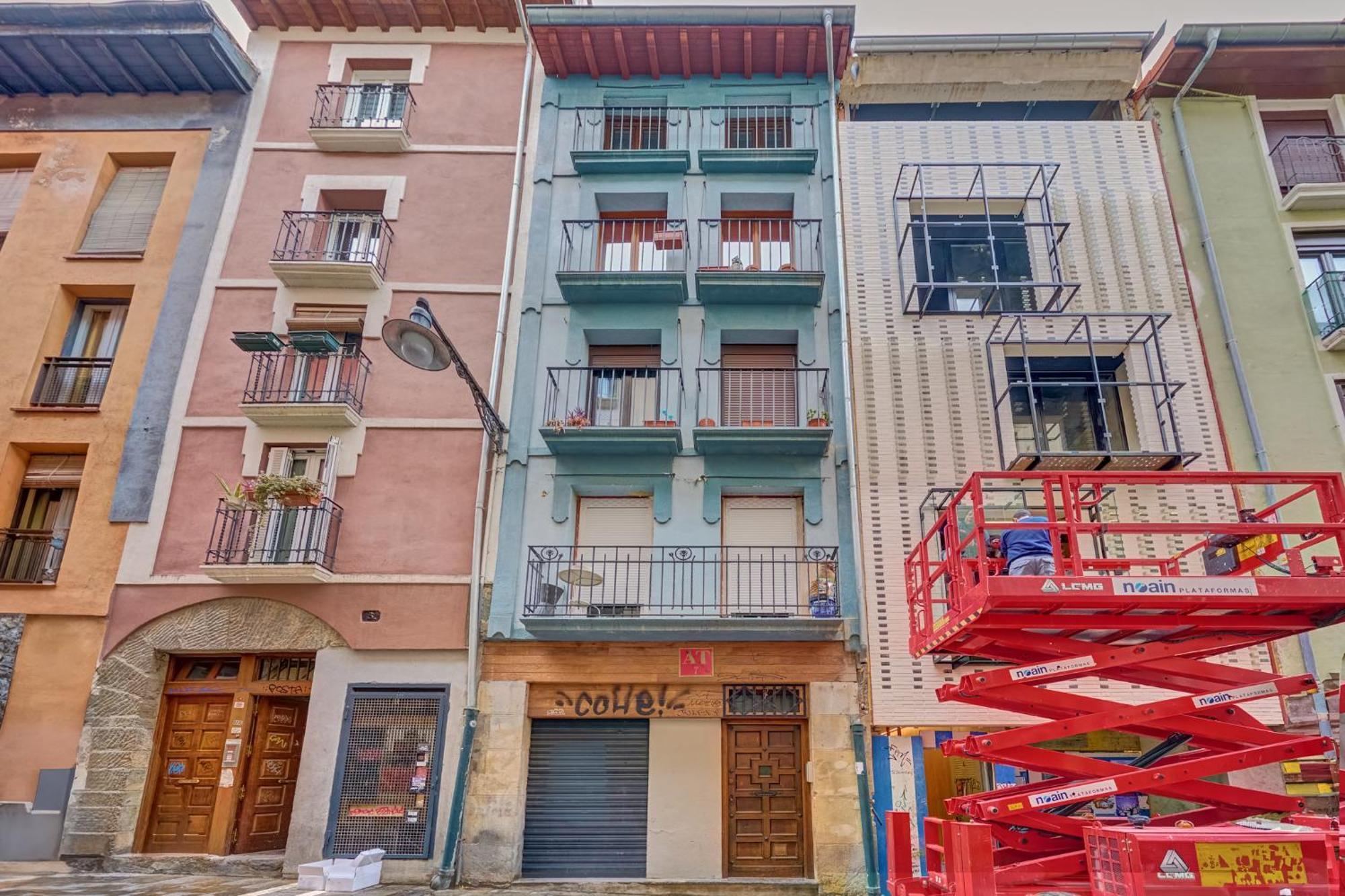 Heart Of Pamplona Apartments I By Clabao Exterior foto